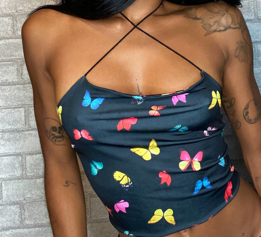 Butterfly Effect Top